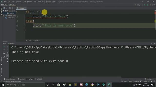 If Else In Python Very Simple || Python for Beginners || PythonEpoint Tutorial смотреть онлайн