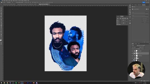 How to Design a Vintage Bootleg Hip-Hop T-Shirt смотреть онлайн