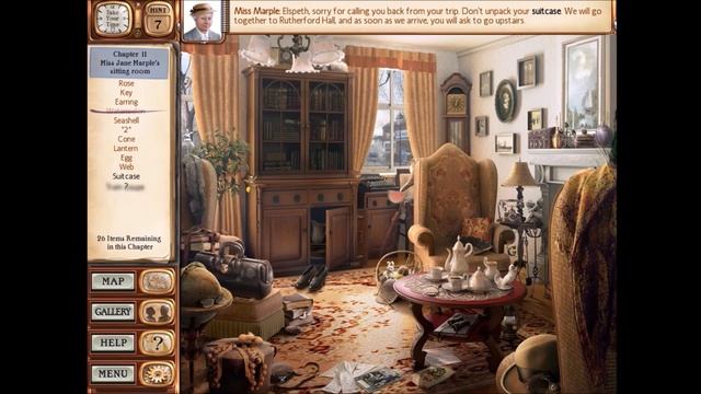 The Revelation | Agatha Christie: 4:50 From Paddington Walkthrough Chapter 11 | MissAmelie смотреть онлайн