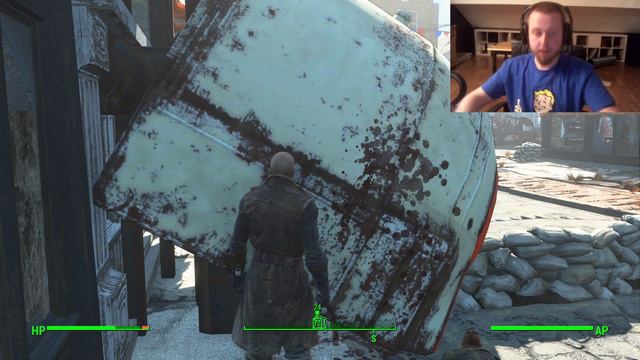Fallout 4: Melee assassin playthrough (Survival, Melee only!) Part 1 смотреть онлайн