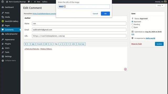 Adding Image or Video to WordPress Comments смотреть онлайн