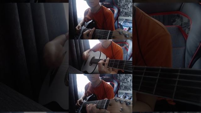 Танец злобного гения на гитаре кавер смотреть онлайн