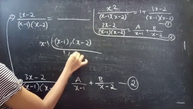 Resolve x^2/(x-1)(x-2) into Partial Fractions | Partial Fractions | Lec240 смотреть онлайн