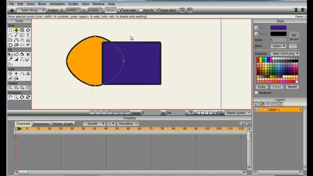 Anime Studio Pro 9 - 003 - Закладка 