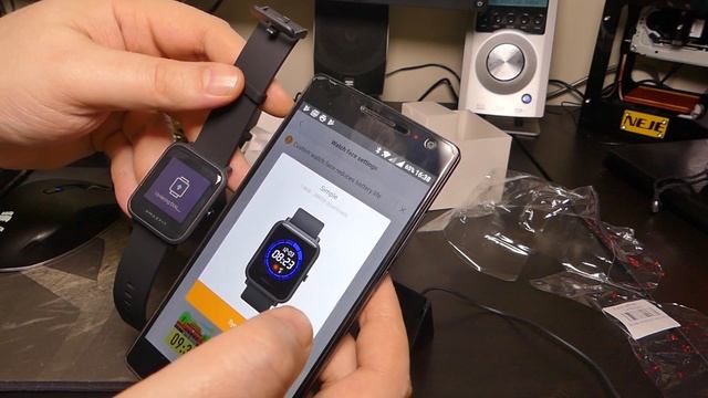 Xiaomi Huami AMAZFIT Bip Lite Version Smart Wristwatch смотреть онлайн