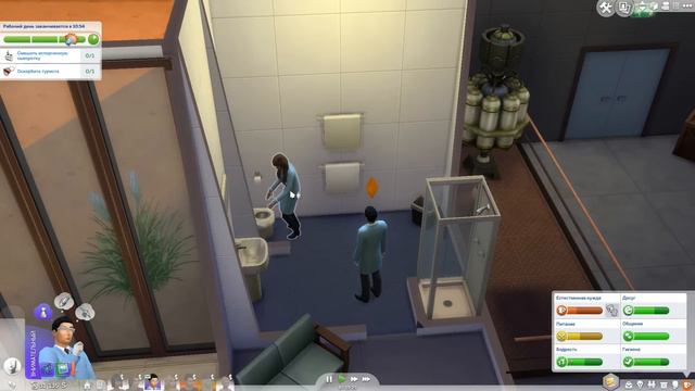 The Sims 4 На работу: #34 "Связываемся с инопланетянами" смотреть онлайн