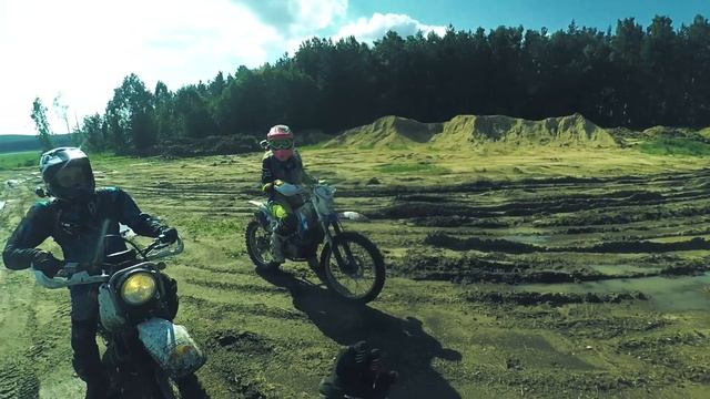 Эндуро Екатеринбург-Южное Направление смотреть онлайн