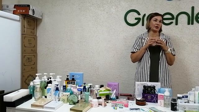 Презентация продукции Greenleaf