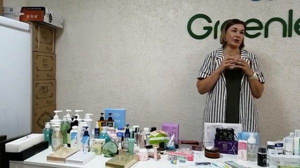 Презентация продукции Greenleaf