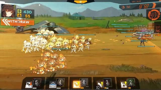 [Girls' Frontline] Mirror Stage Lachesis' Measure II EX - S-ranking Hidden Objective With Calico Mo