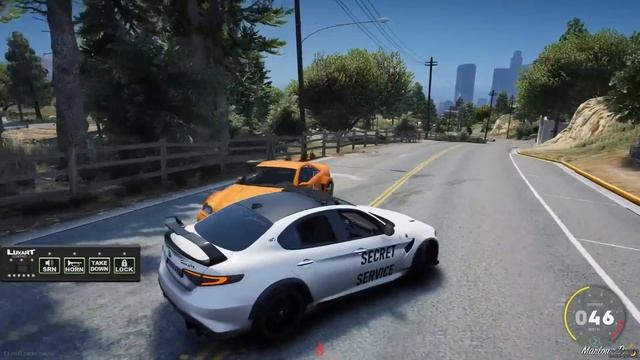 Upgrading to the FASTEST Secret Service Car in GTA 5 смотреть онлайн