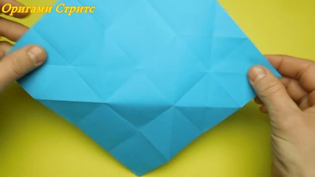 Как сделать ровный куб из одного листа бумаги. Оригами куб смотреть онлайн