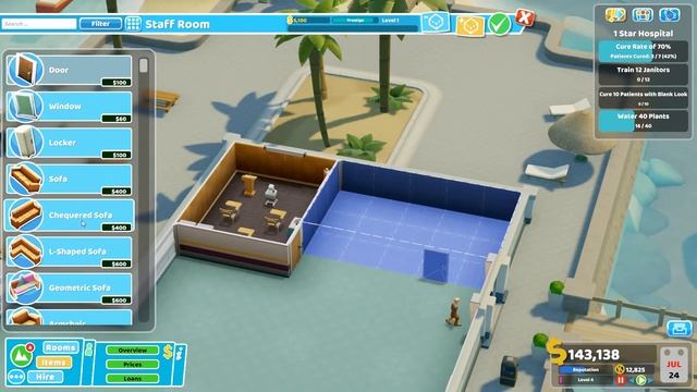 Two Point Hospital - Pebberley Island #1 - Welcome To Pebberley Island смотреть онлайн