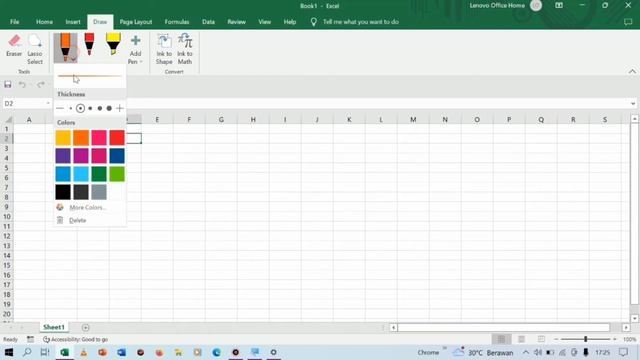 Cara Menggambar di Ms Excel Terbaru смотреть онлайн