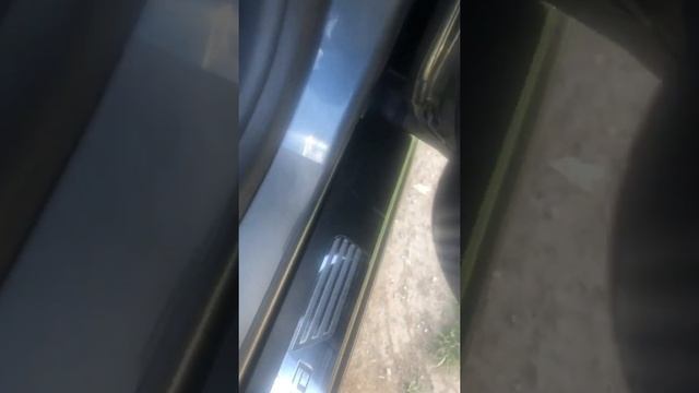 Накладки на пороги Октавия а5 смотреть онлайн