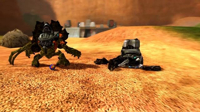 Grunts VS. Flood Grunts