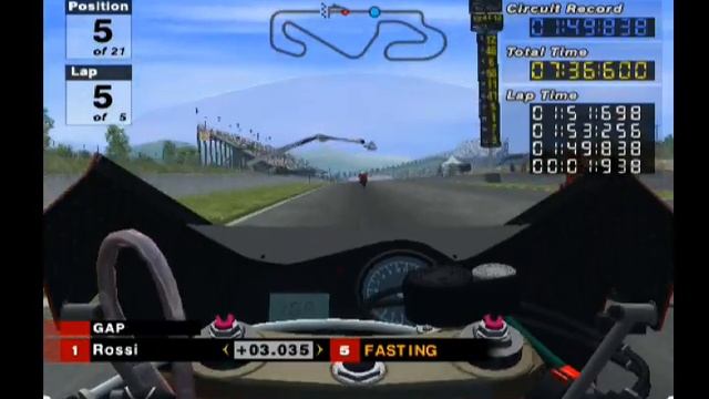 MotoGP 3 - (Gameplay) - PS2 720p (HD) смотреть онлайн