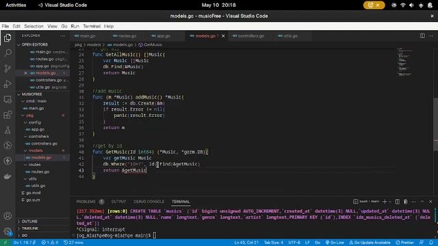 The Go Experience Day 5 - Building APIs with Golang and MySQL смотреть онлайн