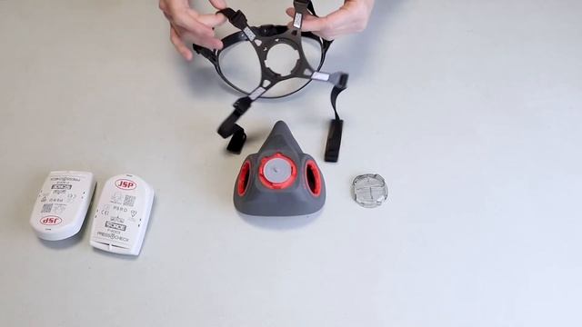 JSP Force8 reusable mask: Cleaning and maintenance смотреть онлайн