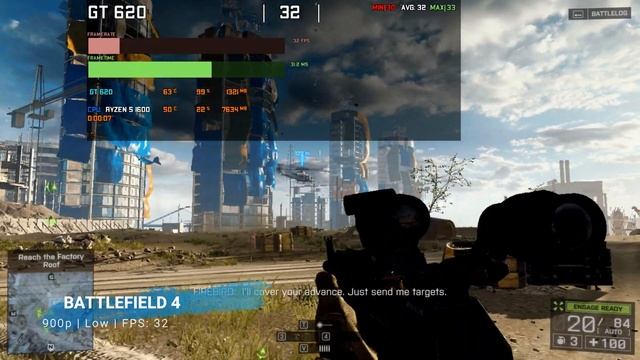 *NVIDIA GeForce GT 620 1gb In 25 GAMES  | 2021