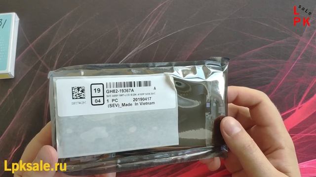 Оригинальный дисплей Samsung Galaxy A10 SM A105 (2019 ) смотреть онлайн