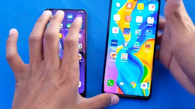 Huawei P30 Lite vs Vivo V15 - SPEED TEST! - (HD) смотреть онлайн