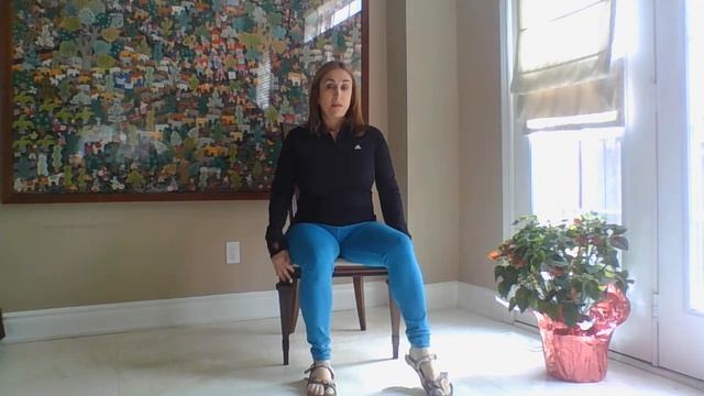 Pilates en silla, en Spanish смотреть онлайн