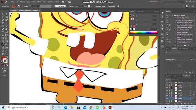 Trace Image Using Pencil Tool In Adobe Illustrator like a Pro 2021 | (Tips & Tricks) смотреть онлайн