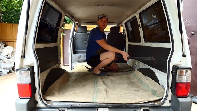 Проставки под шаровые Nissan Vanette/Mazda Bongo SK82 /подготовка к путешествию / смотреть онлайн
