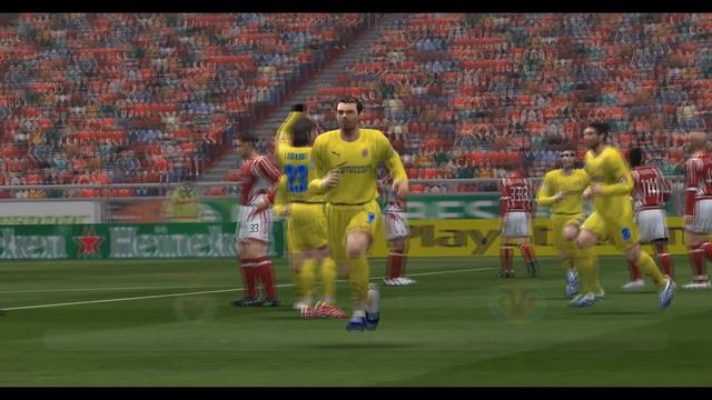 PES 5 - UEFA Champions League 05/06 Episode 3! смотреть онлайн