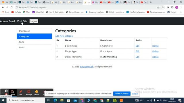 Building a CMS with Node Js , WordPress Clone with Node JS смотреть онлайн