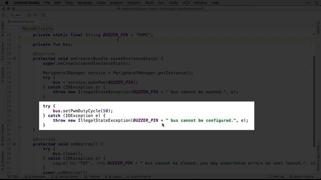 14 Peripheral IO, learning PWM with a Piezo Transducer смотреть онлайн