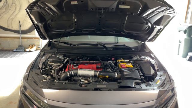 Honda Accord 2.0T Hood Struts Install for 2018-2022 [4K] смотреть онлайн