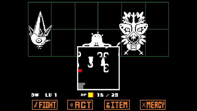 Undertale the series ep 7 the bone tickling battle смотреть онлайн