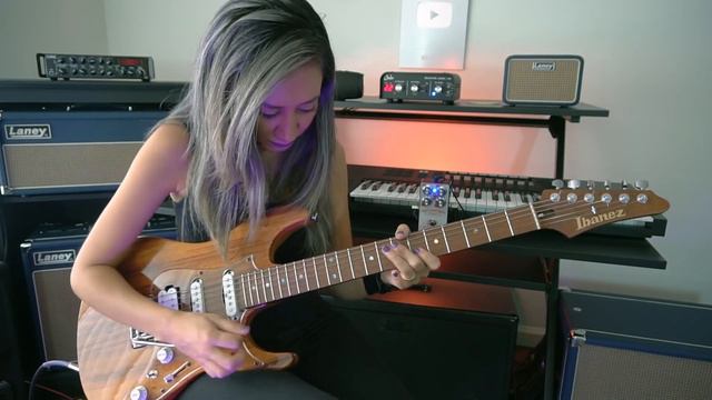 Rock Solo Laney BCC Monolith pedal Lari Basilio | Laney Amps смотреть онлайн