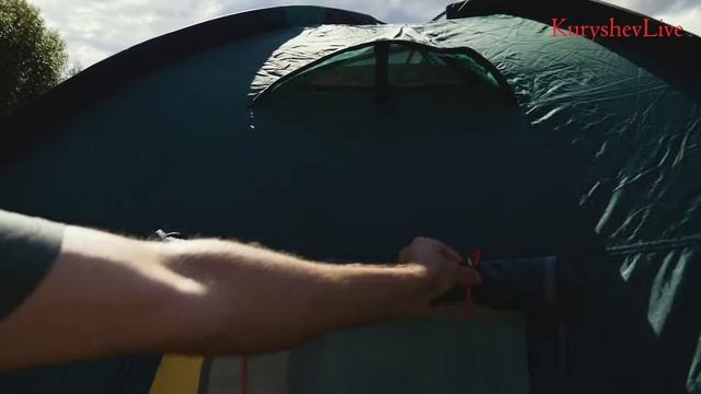 Кемпинговая палатка Tramp Bell. Что получаем за эти деньги? смотреть онлайн