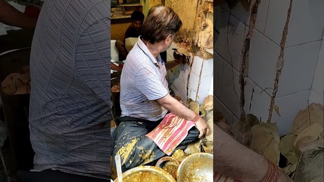 Chhangani Kachori ?? | Chhangani Exposed ??| Club Kachori| Kolkata Breakfast| #streetfood #food ? смотреть онлайн