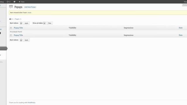 Uji Popup Wordpress Plugin смотреть онлайн