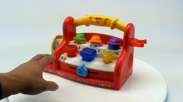 Fisher-Price Laugh and Learn Learning Tool Bench Musical ABC's смотреть онлайн