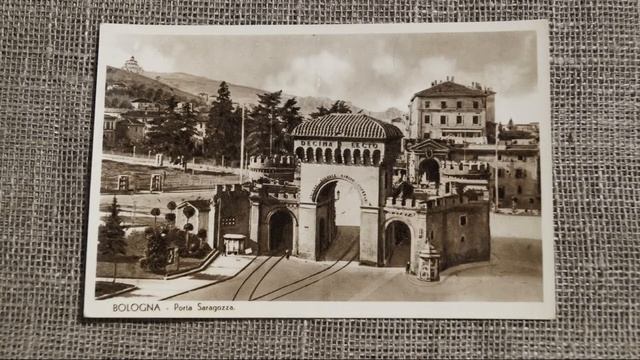 Открытки Болонья - БОЛОНЬЯ СТАРЫЕ ФОТО / Postcards Bologna - BOLOGNA OLD PHOTOS смотреть онлайн