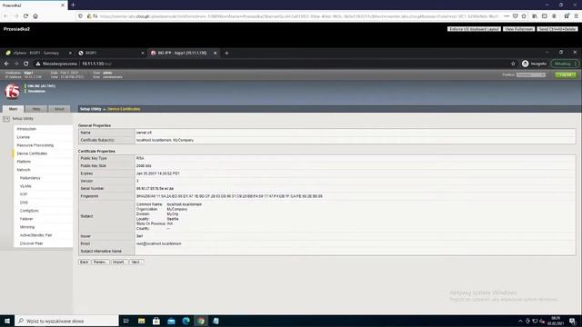Podstawowa konfiguracja systemu F5 Networks BIG-IP Virtual Edition смотреть онлайн