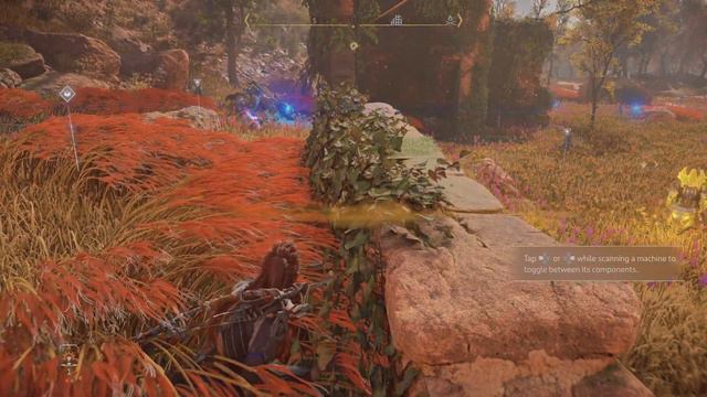 Horizon Forbidden West - Stealth kill to save Thulis and earn a Tripcaster смотреть онлайн