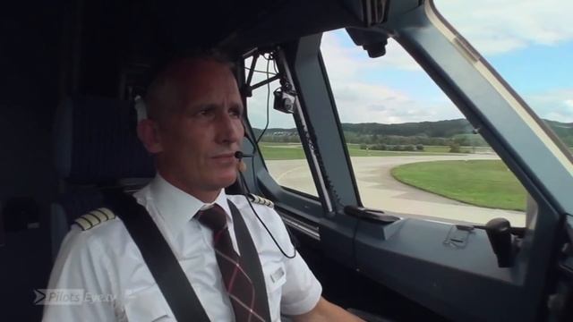PilotsEYE tv Zurich Miami SWISS LX64 Airbus A330-300 Taxi and Takeoff at Zurich Airport смотреть онлайн
