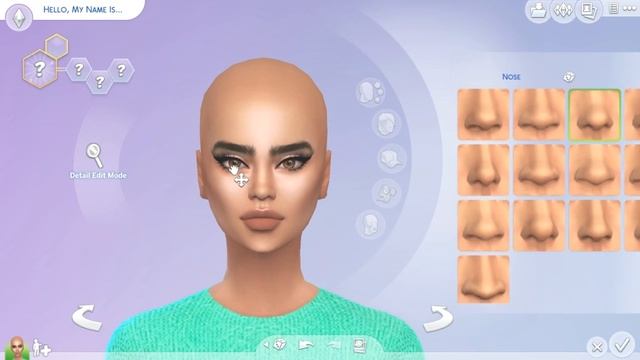 The Sims 4: Arab Beauty | Beauties Around The World CAS Series смотреть онлайн