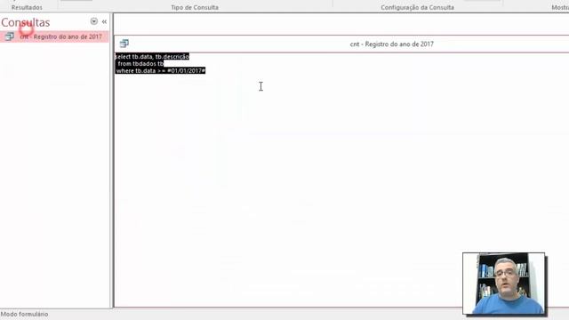 #129 - Excel VBA - Inserir dados do ACCESS na planilha - Método 1 - Dados Externos смотреть онлайн