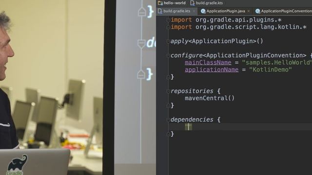 Gradle Goes Kotlin by Hans Dockter смотреть онлайн