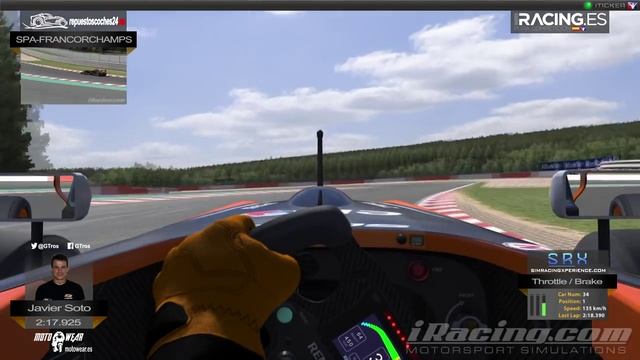 iRacing Formula Renault 2.0 @ Spa | Setup & Hotlap 2'17.925 | Season 2 - 2016 смотреть онлайн