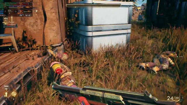 The Outer Worlds - RTX 3070 laptop mobile 130W - i7 10750H - MSI GP66 Leopard смотреть онлайн