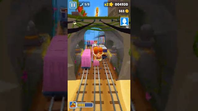 Subway Surfers Bali Adventure Run - Gameplay #97 (Android, IOS) смотреть онлайн