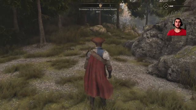 Greedfall от MarshalCGF: #4 Исследуем мир , король леса , парень не простой смотреть онлайн